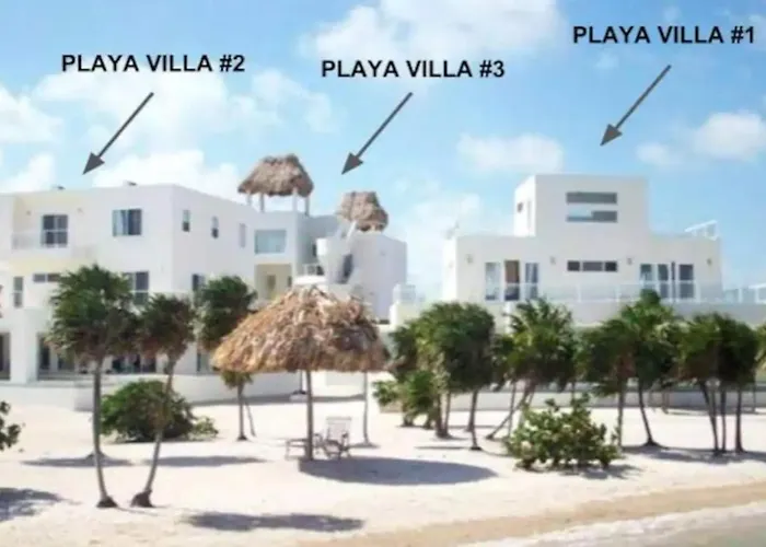 Spacious 6br Bay-side Waterfront * San Pedro (Ambergris Caye)