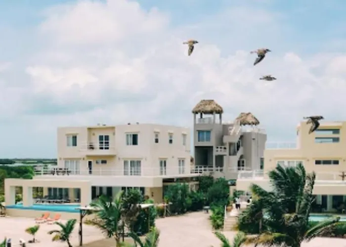 Villa Spacious 6br Bay-side Waterfront San Pedro (Ambergris Caye)